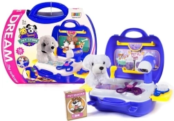 Set pour enfants Salon de chiens en valisette