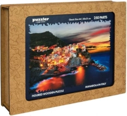 Puzzle en bois Manarola en Italie 250 pièces