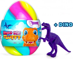 Slime surprise Dino dans un œuf