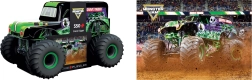 Puzzle en boîte métallique Monster Jam Grave Digger 550 pièces