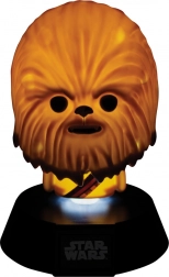 Figurine lumineuse Star Wars Chewbacca 10 cm