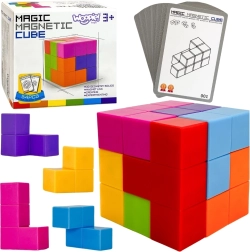 Woopie cube Tetris magnétique avec cartes de défis