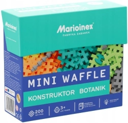 Mini briques gaufrées - Constructeur Botanique 200 pièces