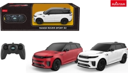 Voiture R/C 1:24 RANGE ROVER Sport SV blanche RASTAR