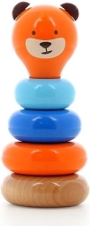 Tour à empiler en bois ours Marcel