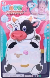 Peinture à l’eau Vache