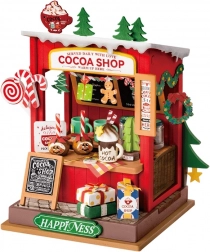 Maison miniature – Stand de café