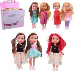 Poupée ensemble 24 cm - 1pcs