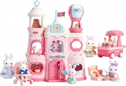 Woopie Villa des Lapins – château pour poupées et figurines
