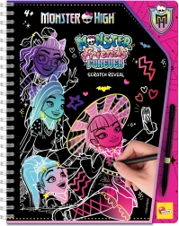 Carnet à gratter Monster High – Forever Friends