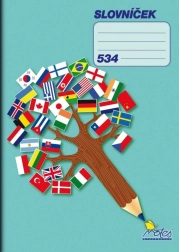 Carnet de vocabulaire A5 ligné, 30 feuilles