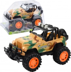 Voiture tout-terrain pour enfants, couleur camouflage beige, 25 cm