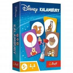 Charades DISNEY – jeu de société de voyage TREFL