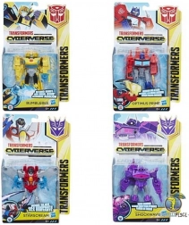 Figurine Transformers Cyberverse Action Attackers