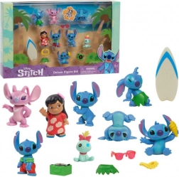Coffret de figurines Stitch Deluxe