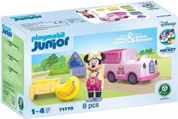 Ensemble de figurines JUNIOR & Disney Mickey Mouse et trieur de fruits