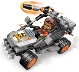 Qman MineCity Police Kart d’évasion