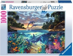 Puzzle Ravensburger Baie Corallienne 1000 pièces