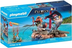 Playmobil Pirates Radeau pirate avec Chpatném