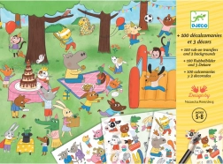 Set de décalcomanies Fêtes DJECO