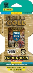 cartes panini fifa 365 2026 blister gold