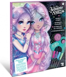 nebulous stars dessin de spirales étoilées – set créatif