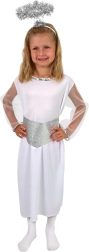 Déguisement enfant Ange avec auréole et ceinture
