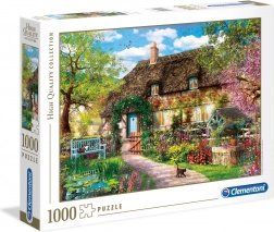 Puzzle 1000 pièces – vieux chalet