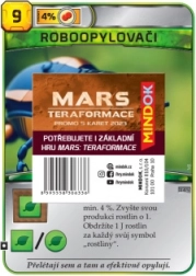 Mars : Terraforming – pack promo 5 cartes (2023)