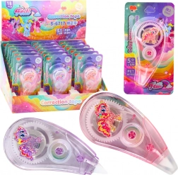 Correcteur à ruban Souris motif Licorne, rose/violet