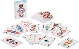 Vilac jeu de 54 cartes jokers avec animaux