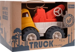 Méga grue écologique en bioplastique pour enfants