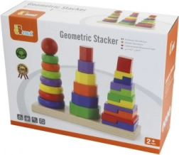 Puzzle en bois pyramide