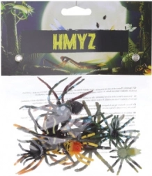 Araignées en plastique 10 pcs en sachet