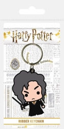 Porte-clés en caoutchouc Harry Potter Bellatrix