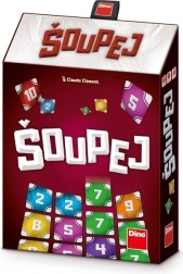 Dino jeu de cartes glisse