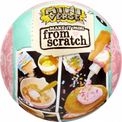 Miniverse Make It Mini From Scratch figurine – ensemble miniature comestible (1 pc)