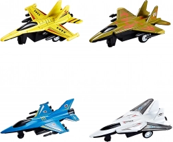 Avion en métal 10 cm