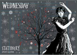 Calendrier de l’Avent WEDNESDAY – fournitures de papeterie