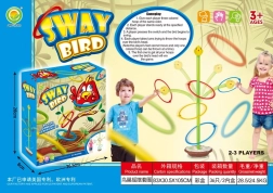 Jeu d’adresse Oiseau Fougueux pour enfants 3+