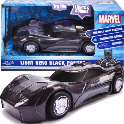 Marvel Black Panther voiture héro lumineuse avec sons