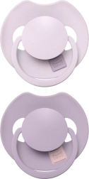 Sucette en silicone dynamique PRIME 18m+ 2 pcs lilas/violet