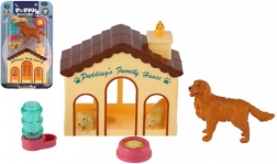 Puppy Playset – maisonnette pour chiens avec accessoires