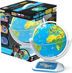Globe interactif Notre Terre Explorateur