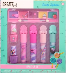 Coffret de maquillage pour enfants Candy CREATE IT!