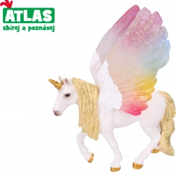 Figurine pégase licorne 15 cm