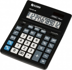Calculatrice ELEVEN 12 chiffres, noire