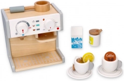 Set de jeu cafetière et théière en bois