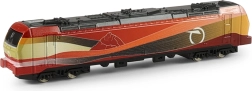Locomotive en métal ZSSK Chemins de fer slovaques 16 cm