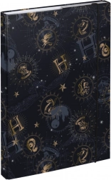 Baagl chemise pour cahiers scolaires A4 Harry Potter – Poudlard